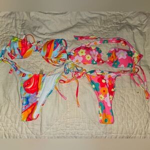 4/$20- bikini bundle set